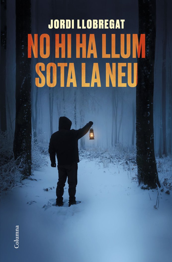 No hi ha llum sota la neu, de Llobregat, Jordi | portada del libro