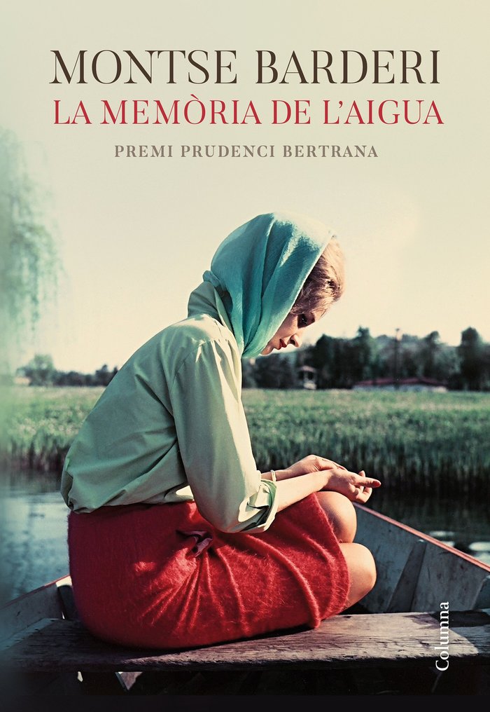La memòria de l'aigua, de Barderi, Montse | portada del libro