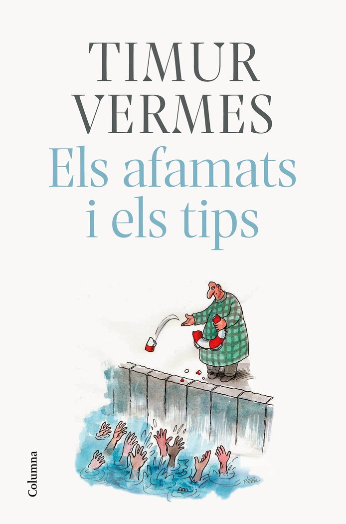 Els afamats i els tips, de Vermes | portada del libro