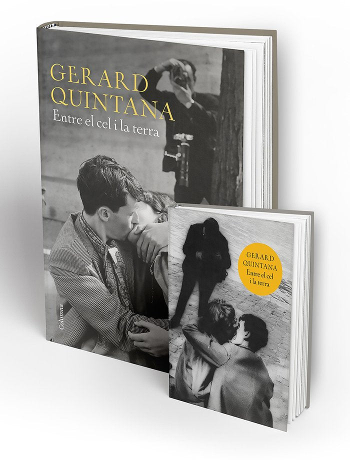 Pack Entre el cel i la terra + llibreta, de Quintana, Gerard | portada del libro