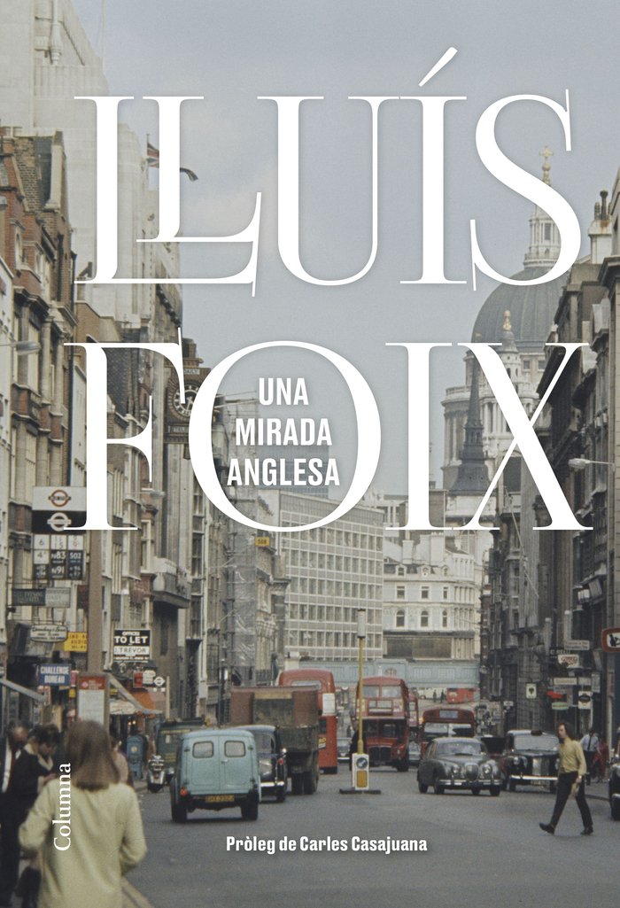 Una mirada anglesa, de Foix Carnicé, Lluís | portada del libro