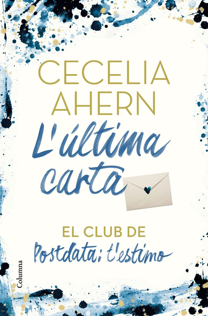 L'última carta, de Ahern | portada del libro