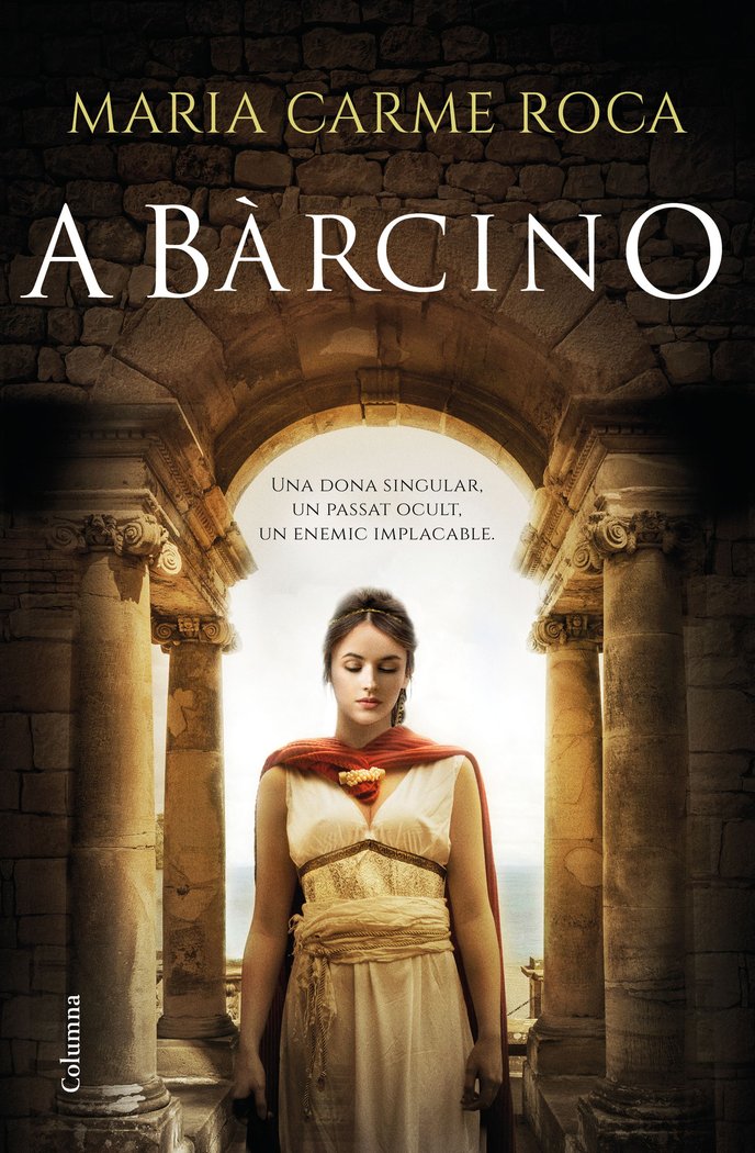 A Bàrcino, de Roca | portada del libro