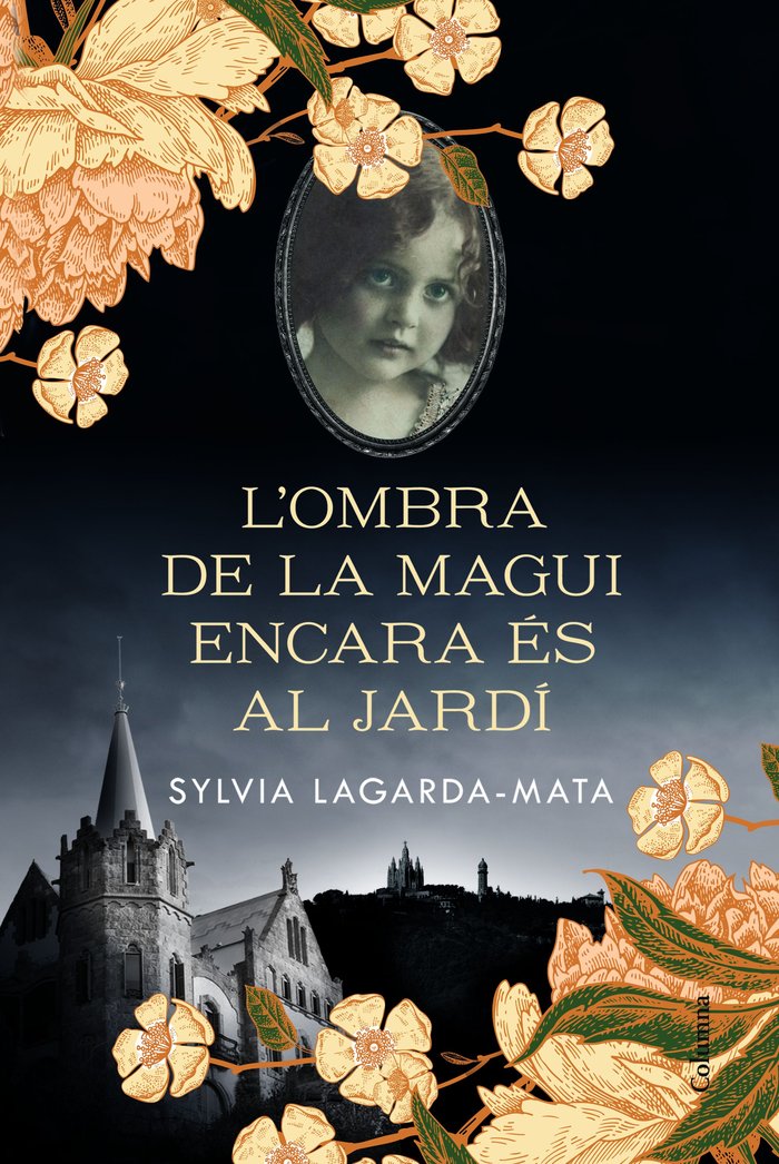 L'ombra de la Magui encara és al jardí, de Lagarda Mata | portada del libro