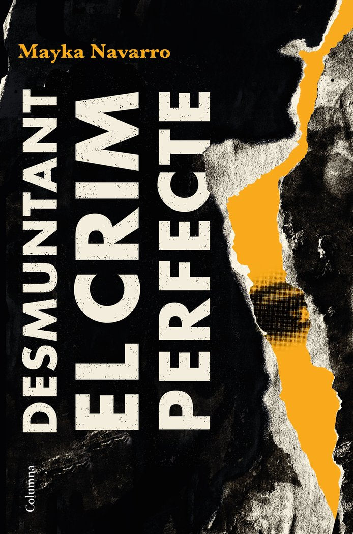 Desmuntant el crim perfecte, de Navarro, Mayka | portada del libro