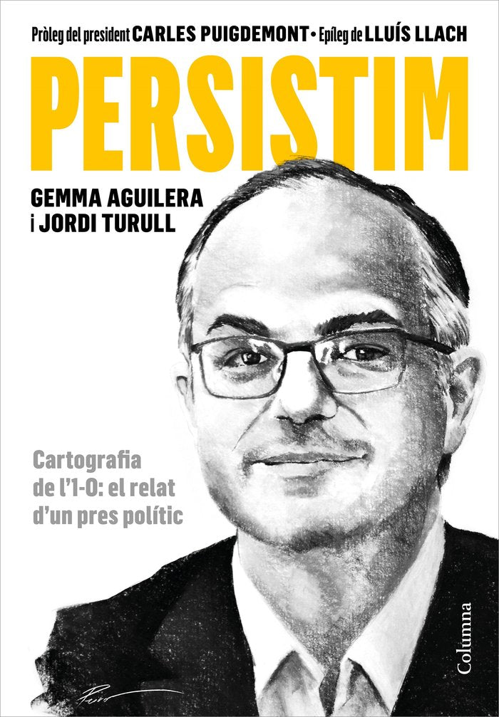 Persistim, de Turull Negre, Jordi | portada del libro
