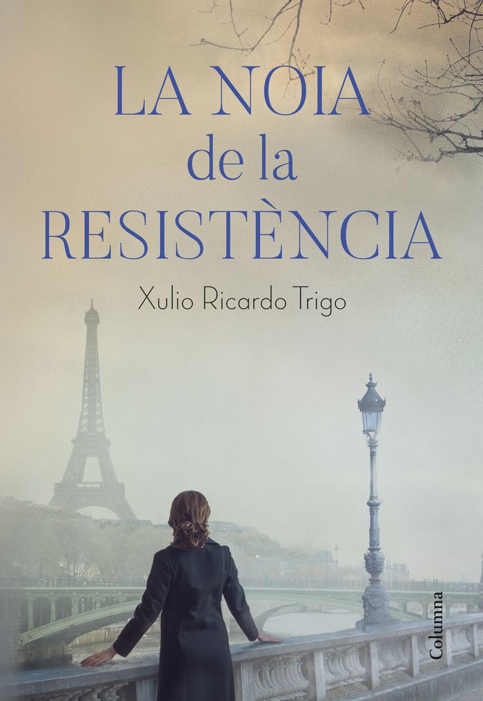 La noia de la Resistència, de Trigo | portada del libro