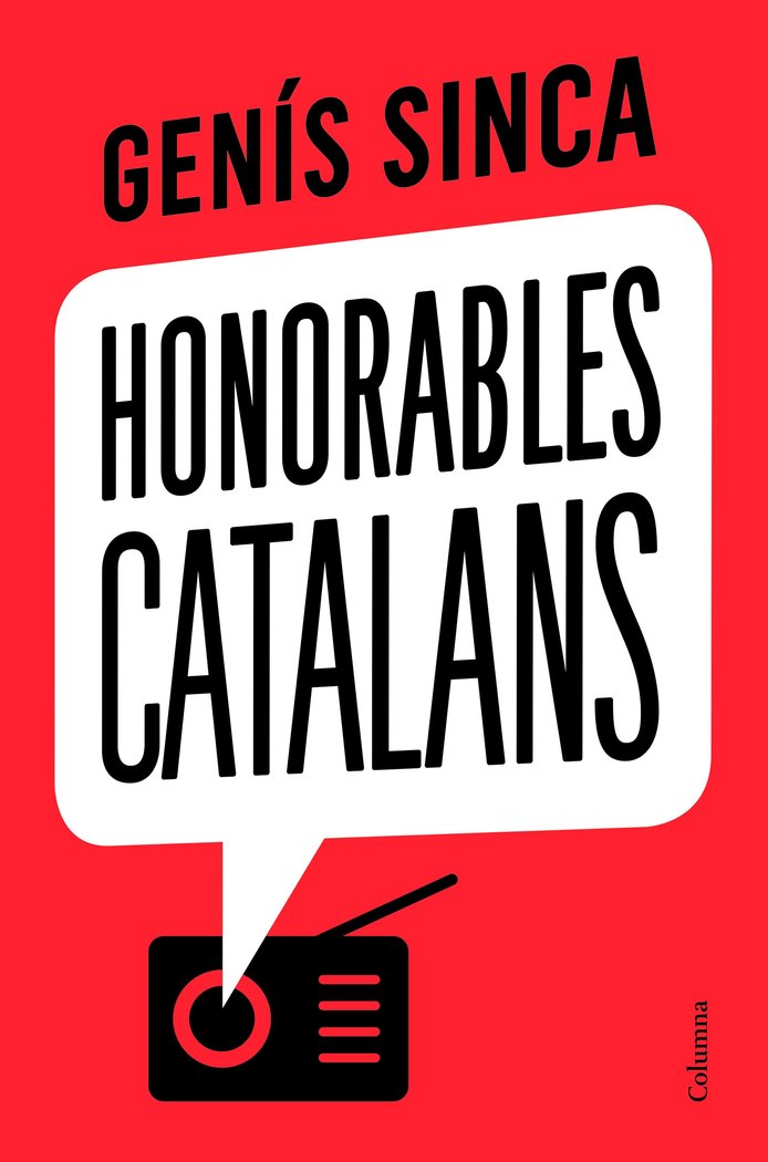 Honorables catalans, de Sinca, Genís | portada del libro