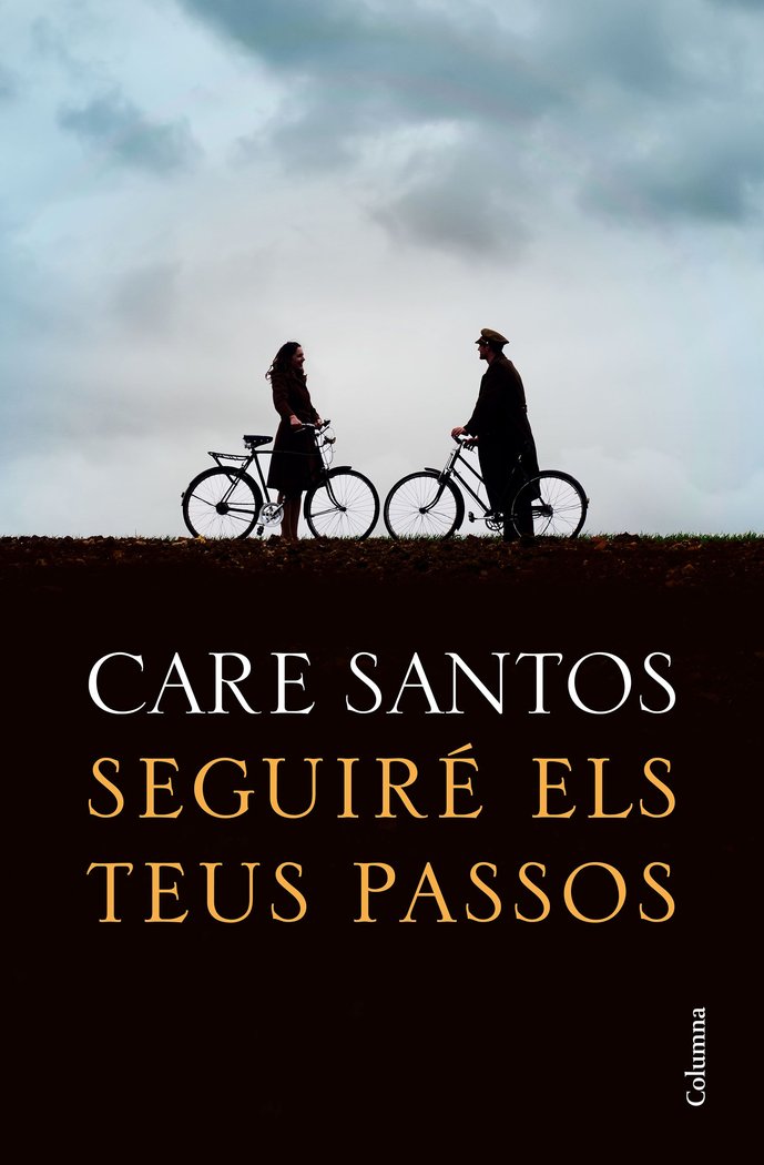 Seguiré els teus passos, de Santos | portada del libro