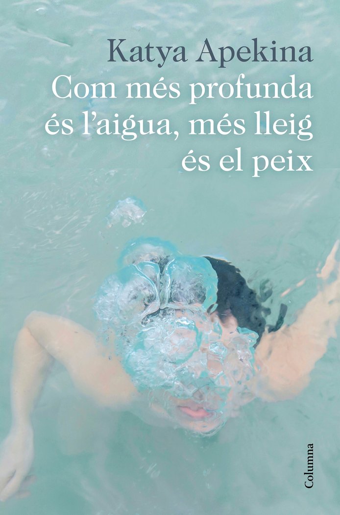 Com més profunda és l'aigua, més lleig és el peix, de Apekina | portada del libro