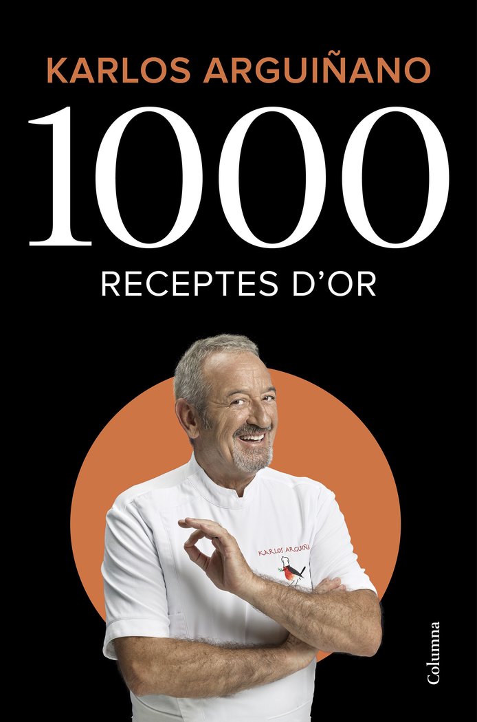 1000 receptes d'or, de Arguiñano, Karlos | portada del libro