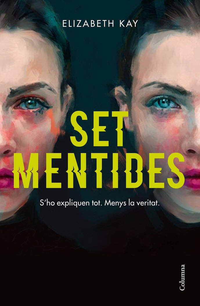 Set mentides, de Kay | portada del libro
