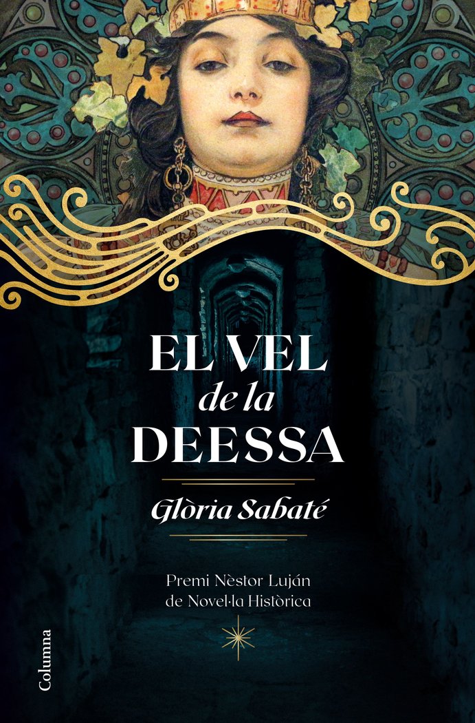 El vel de la deessa, de Sabaté, Glòria | portada del libro