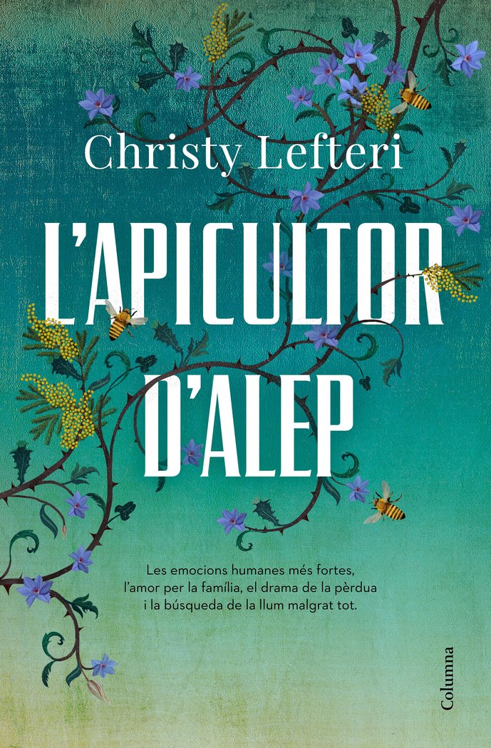 L'apicultor d'Alep, de Lefteri, Christy | portada del libro