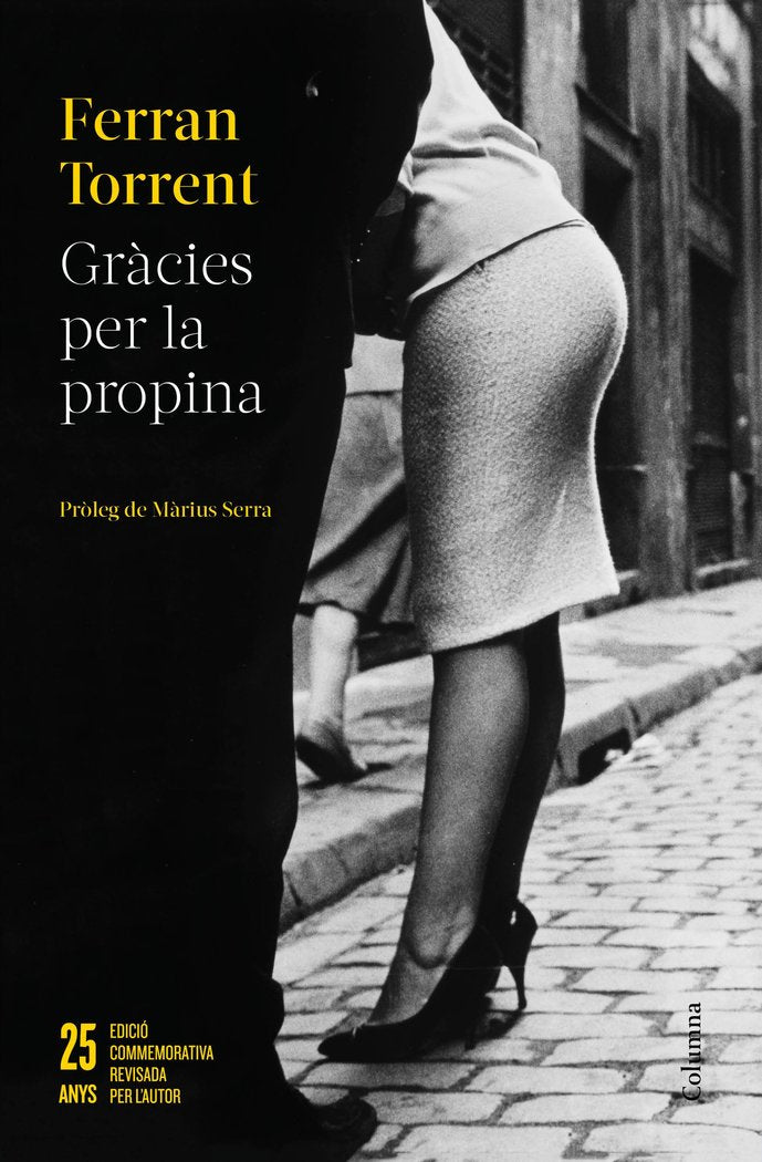 Gràcies per la propina - 25 anys, de Torrent, Ferran | portada del libro