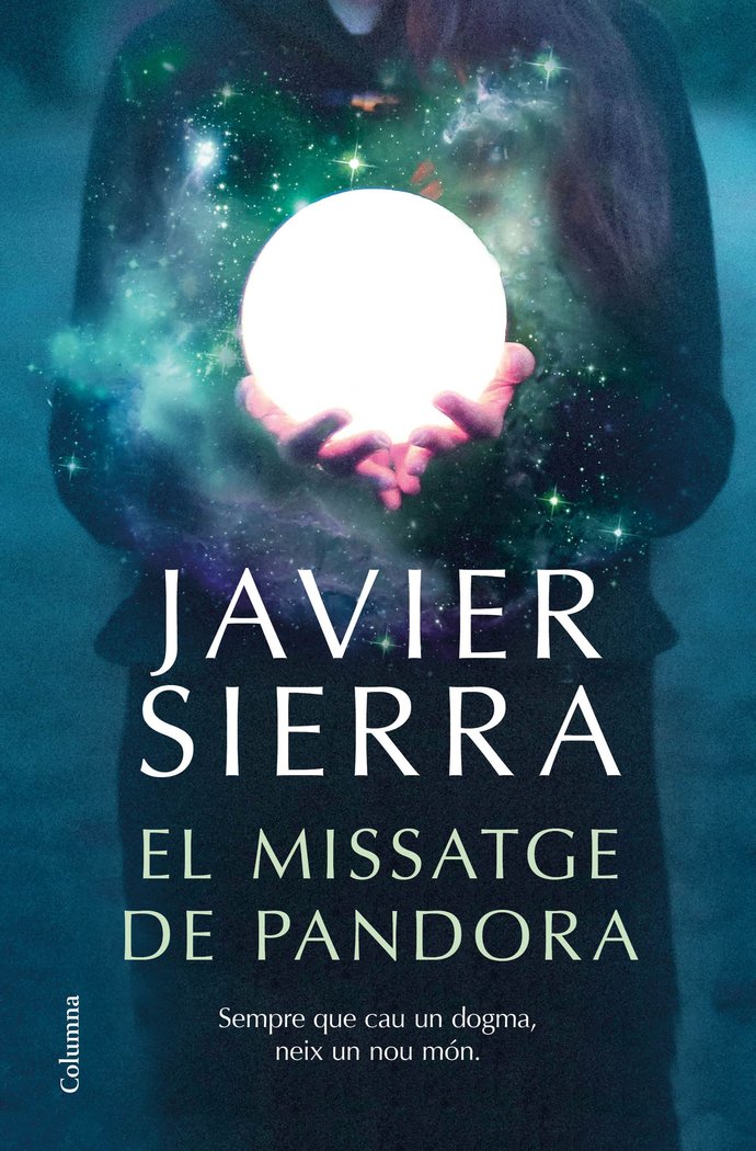 El missatge de Pandora, de Sierra | portada del libro