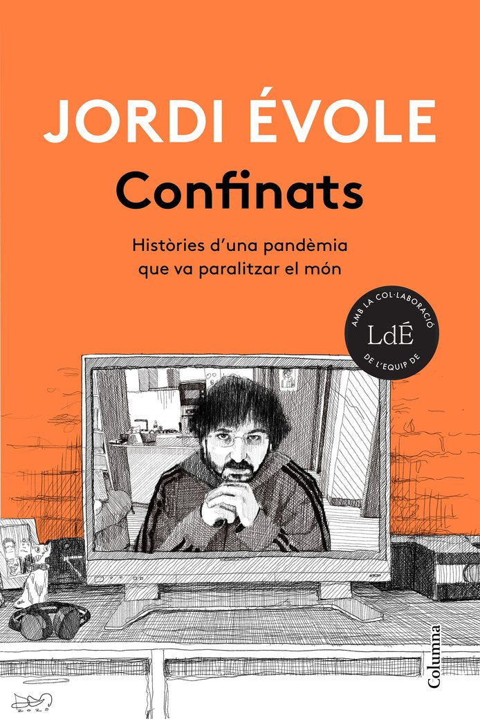 Confinats, de Évole, Jordi | portada del libro