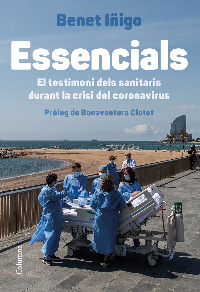 Essencials, de Iñigo Martí | portada del libro