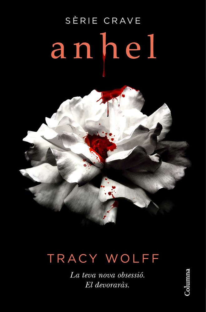 Anhel (Sèrie Crave 1), de Wolff, Tracy | portada del libro
