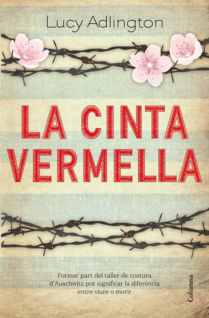 La cinta vermella, de Adlington, Lucy | portada del libro