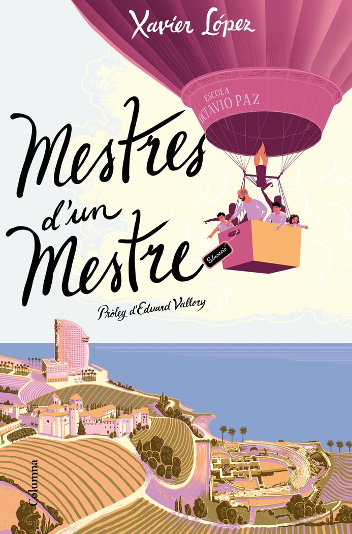Mestres d'un mestre, de López, Xavier | portada del libro