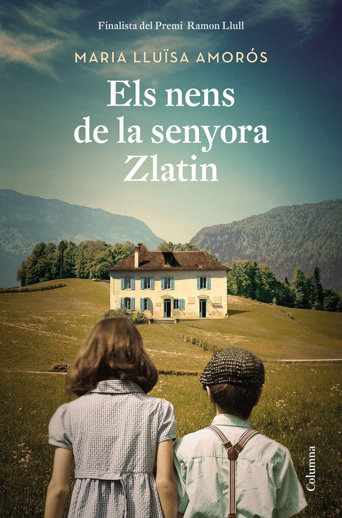 Els nens de la senyora Zlatin, de Amorós Corbella | portada del libro