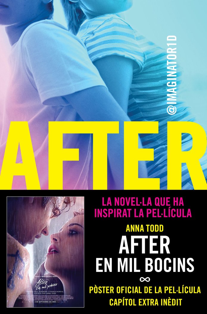 After. En mil bocins (sèrie After 2) (Edició actualitzada), de Todd | portada del libro