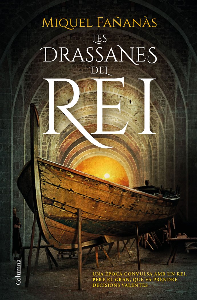 Les drassanes del rei, de Fañanàs | portada del libro