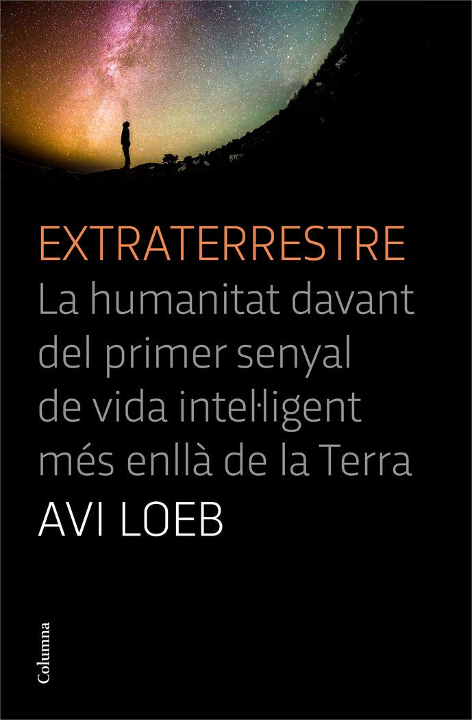 Extraterrestre, de Loeb | portada del libro