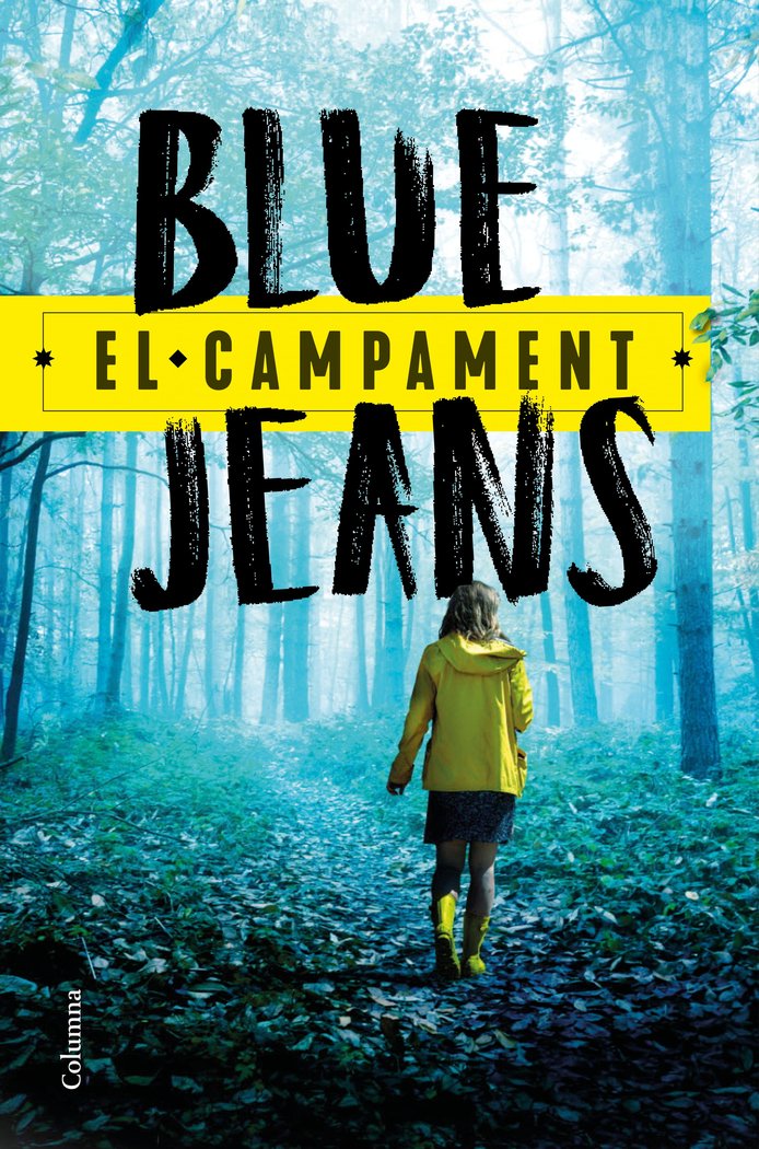 El campament, de Blue Jeans | portada del libro