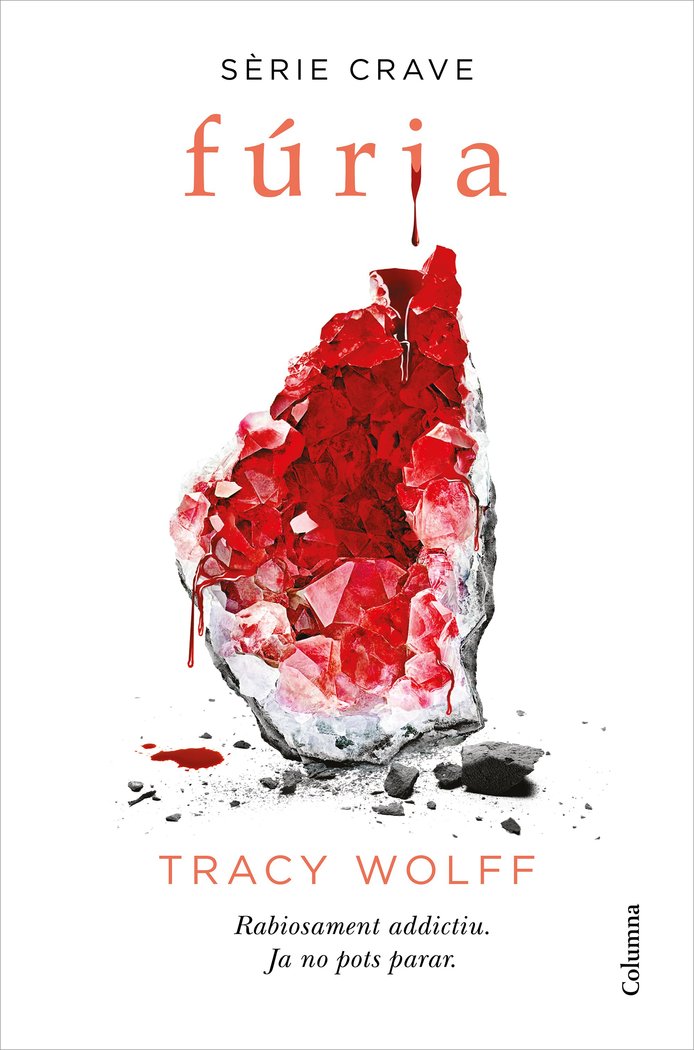 Fúria (Sèrie Crave 2), de Wolff, Tracy | portada del libro
