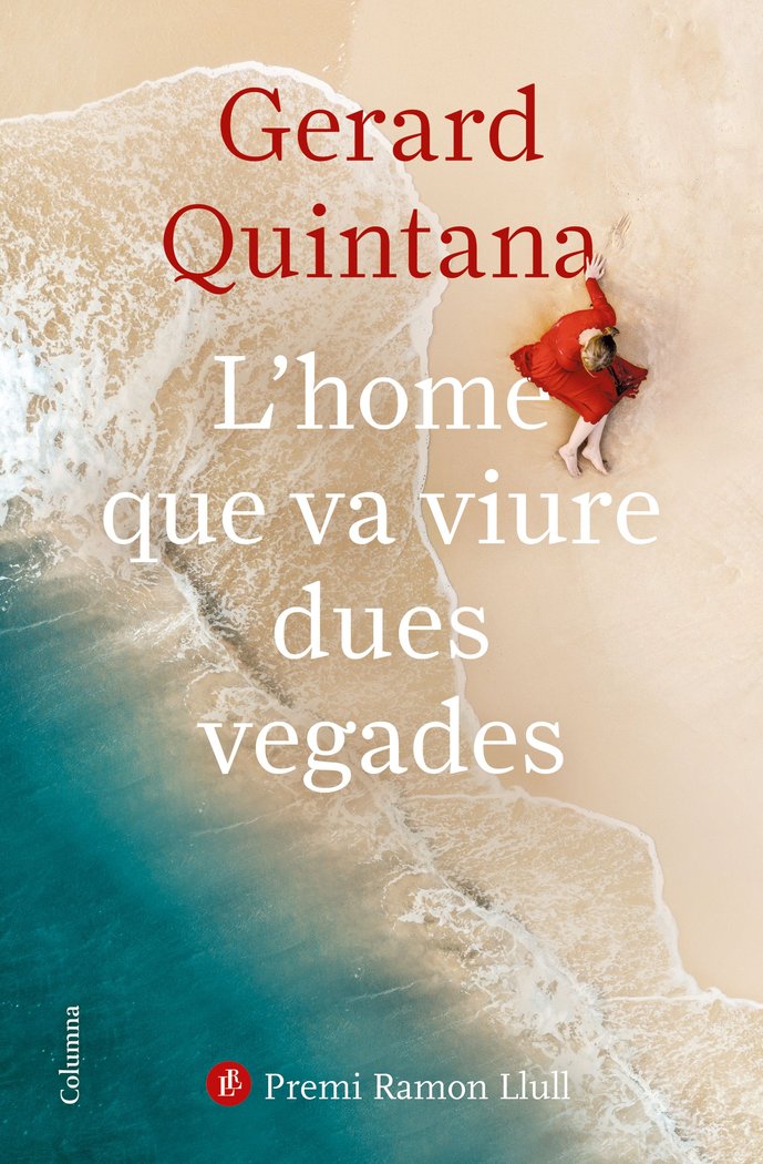 L'home que va viure dues vegades, de Quintana | portada del libro
