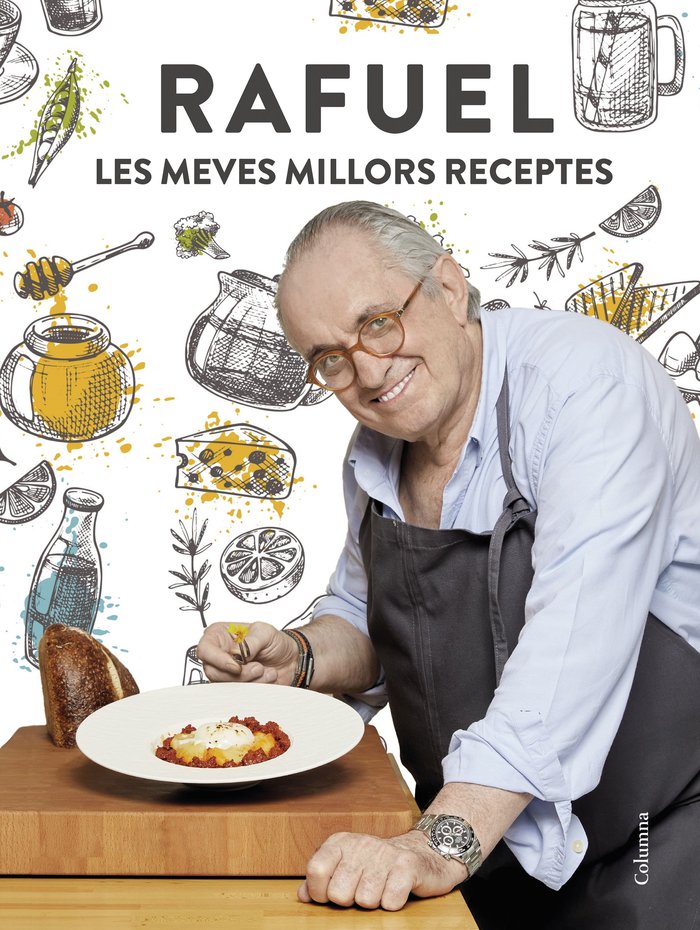LES MEVES MILLORS RECEPTES, de RAFUEL | portada del libro