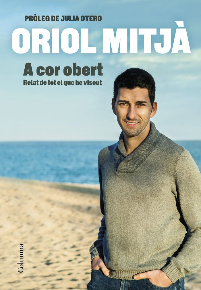 A cor obert, de Mitjà, Oriol | portada del libro