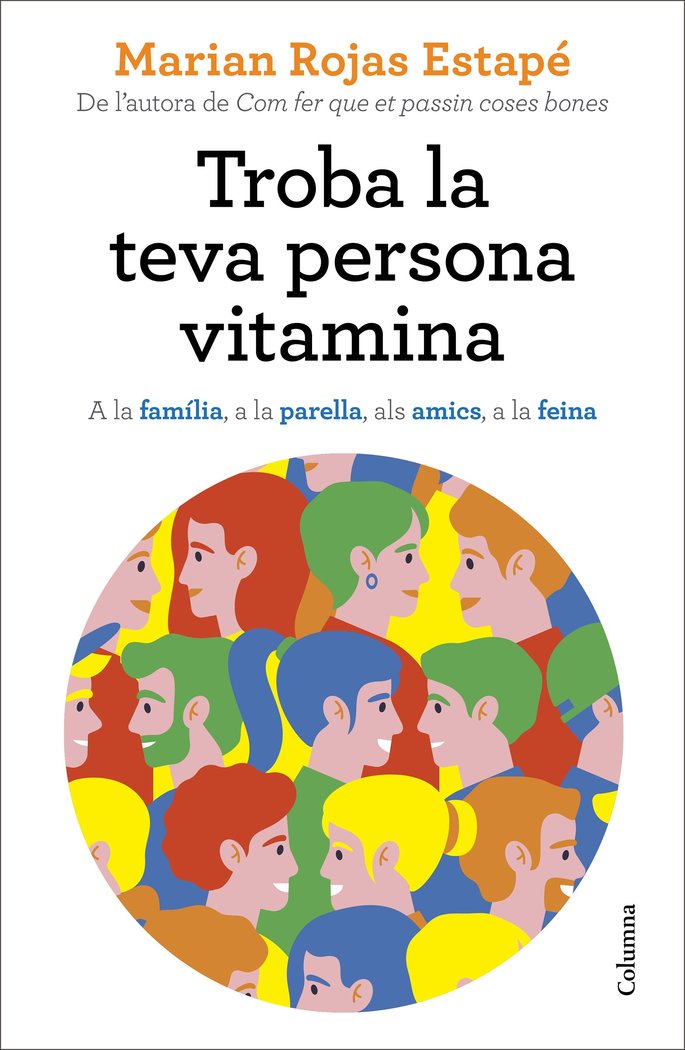 TROBA LA TEVA PERSONA VITAMINA, de ROJAS ESTAPE, MARIAN | portada del libro