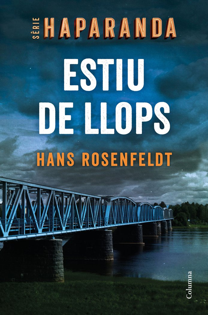 ESTIU DE LLOPS, de ROSENFELDT | portada del libro