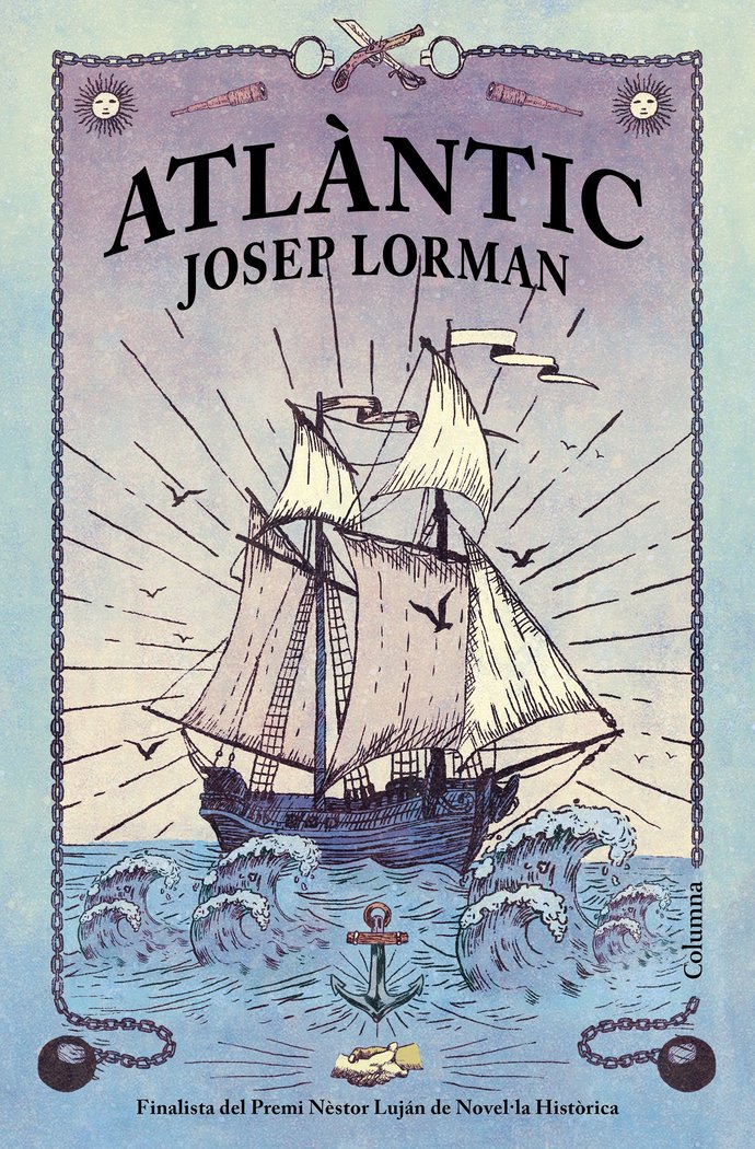 ATLANTIC, de LORMAN ROIG | portada del libro