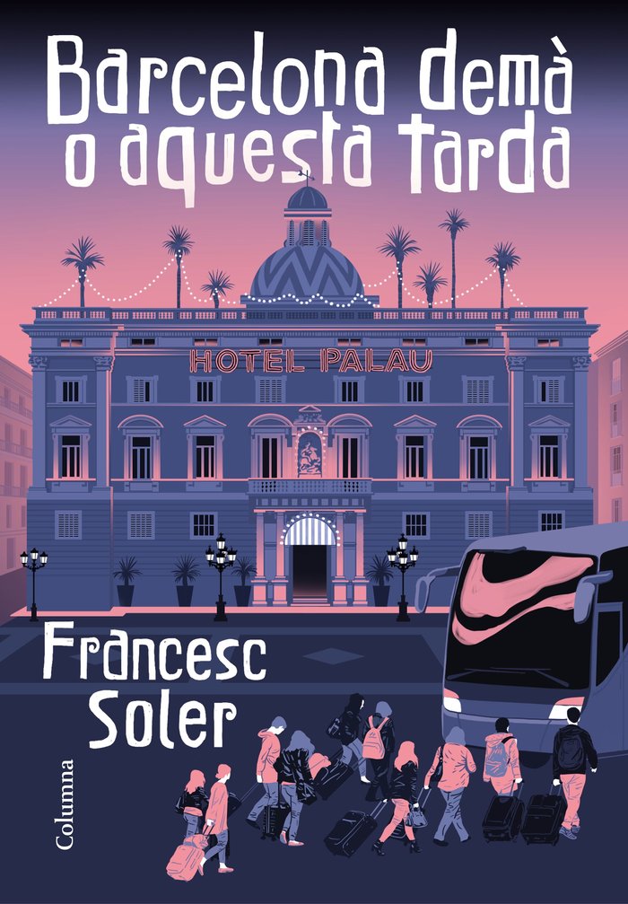 BARCELONA DEMA O AQUESTA TARDA, de SOLER LLAGOSTERA | portada del libro