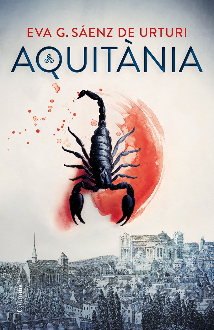 AQUITANIA, de GARCIA SAENZ DE URTURI, EVA | portada del libro