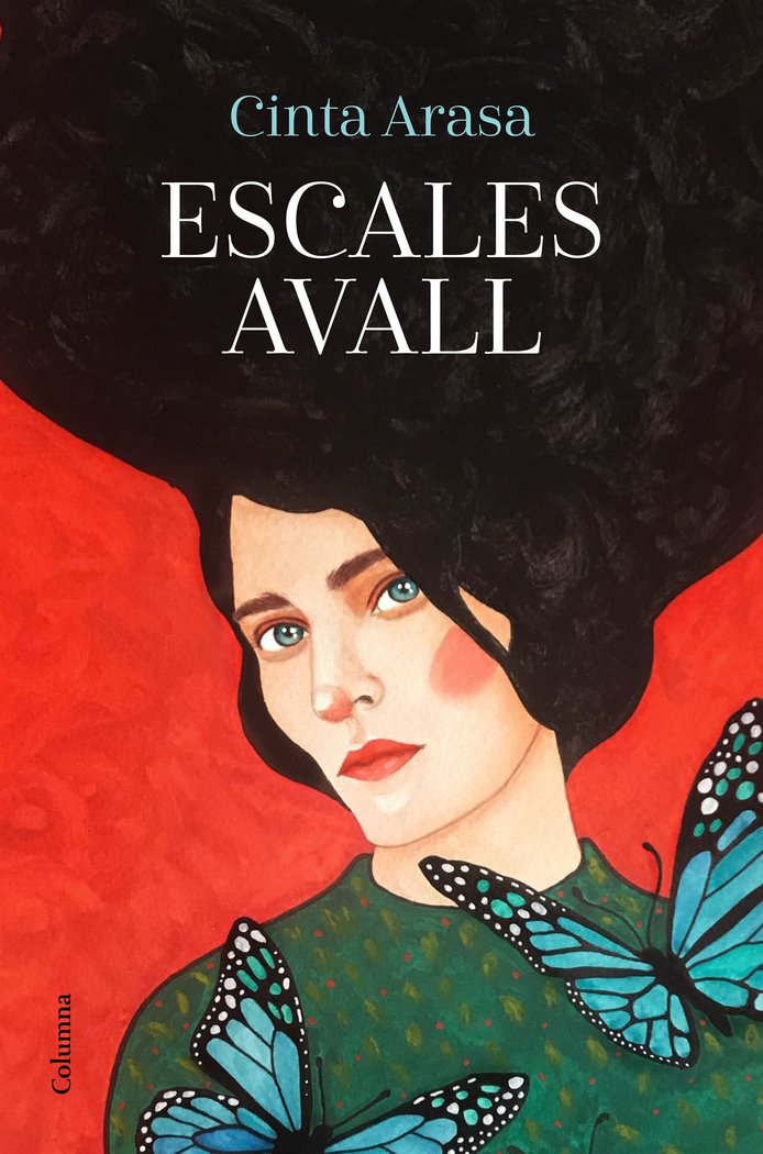 ESCALES AVALL, de ARASA, CINTA | portada del libro