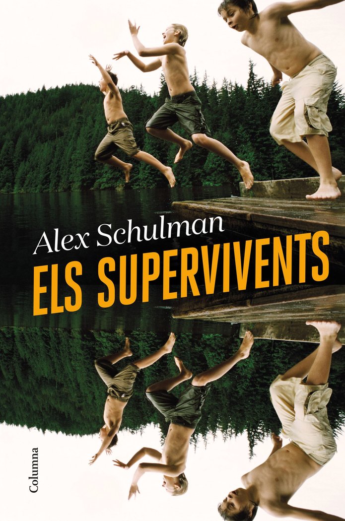 ELS SUPERVIVENTS, de SCHULMAN, ALEX | portada del libro