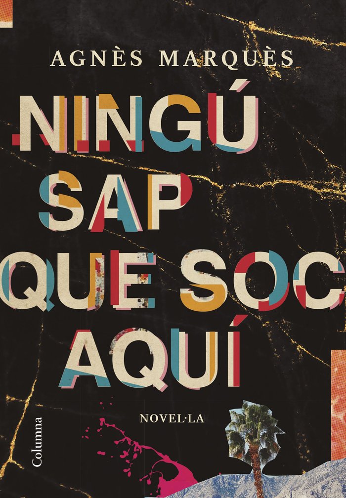 NINGU SAP QUE SOC AQUI, de AGNES MARQUES | portada del libro