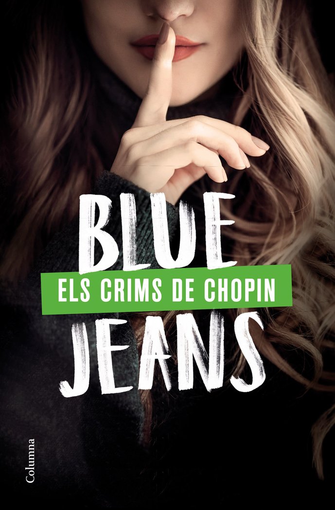 ELS CRIMS DE CHOPIN, de BLUE JEANS | portada del libro