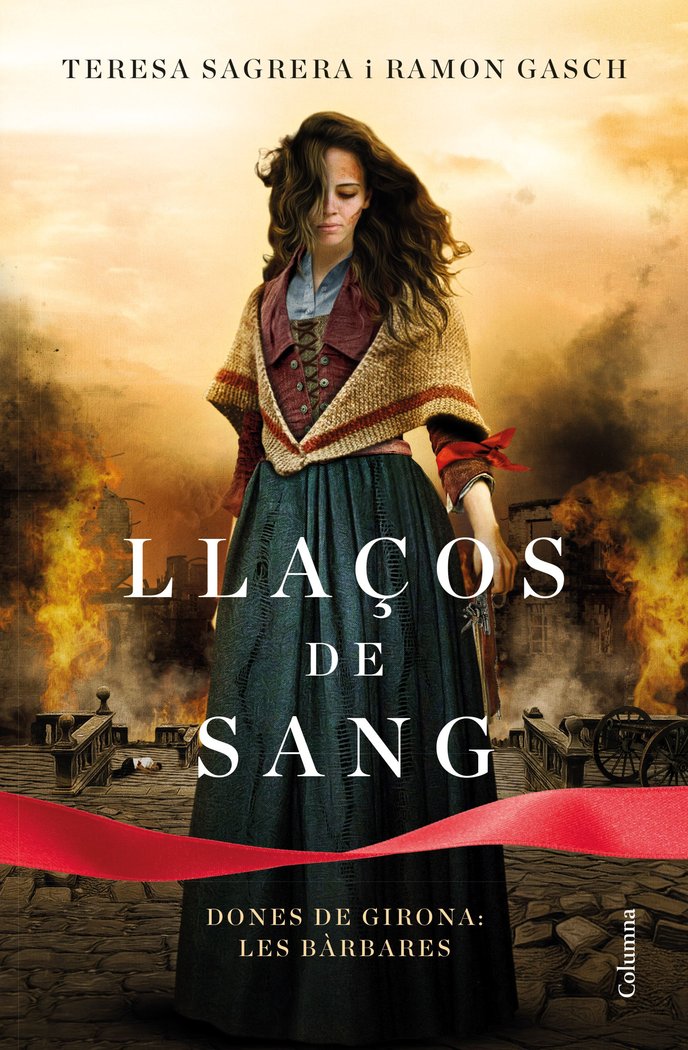 LLAÇOS DE SANG, de SAGRERA BASSA, TERESA | portada del libro