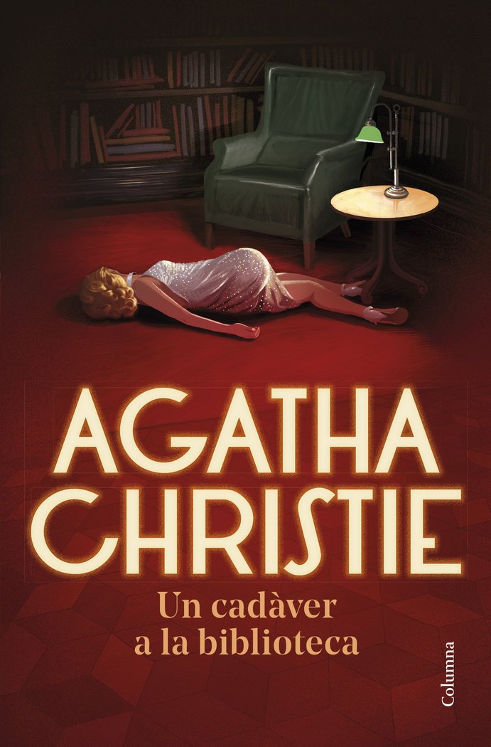 UN CADAVER A LA BIBLIOTECA, de CHRISTIE, AGATHA | portada del libro