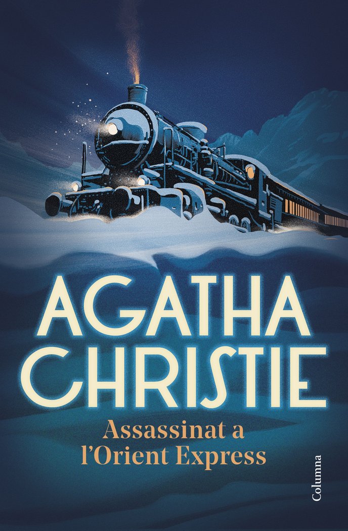 ASSASSINAT A L'ORIENT EXPRESS, de CHRISTIE, AGATHA | portada del libro