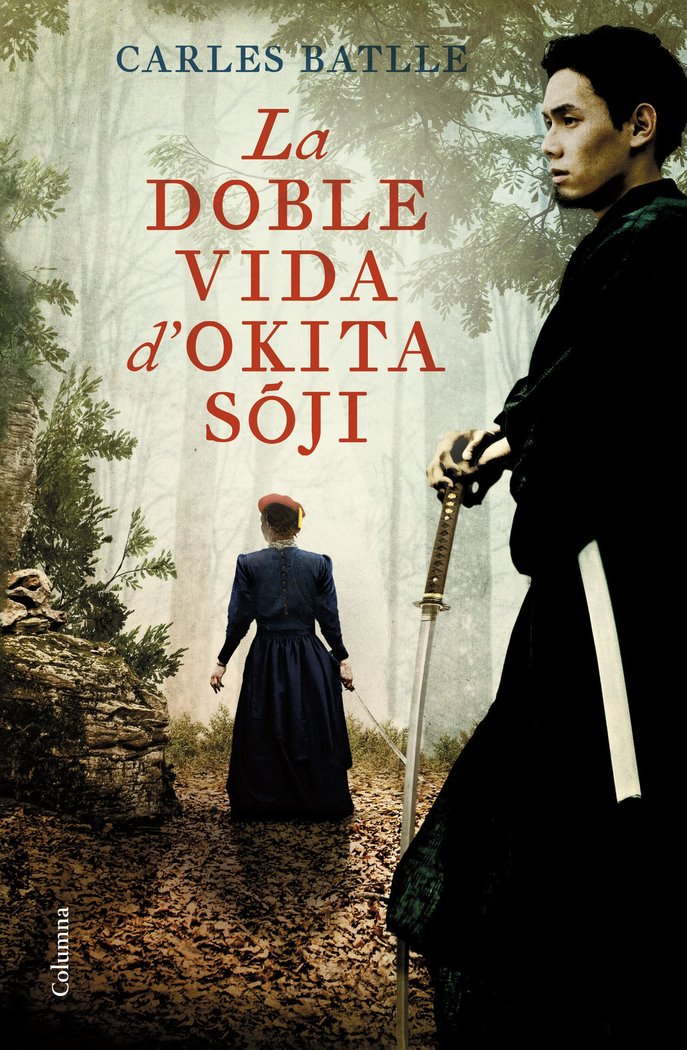 LA DOBLE VIDA D'OKITA SOJI, de BATLLE JORDA, CARLES | portada del libro