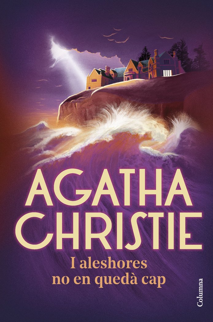 I ALESHORES NO EN QUEDA CAP, de CHRISTIE, AGATHA | portada del libro