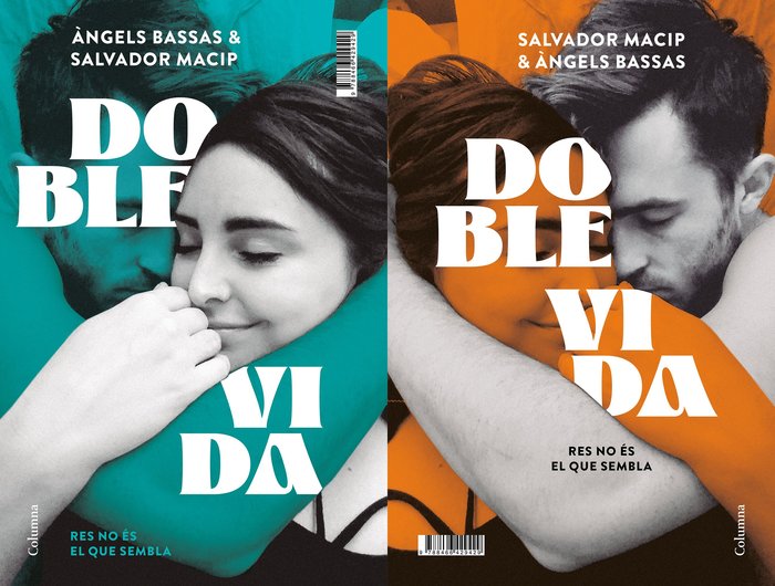 Doble vida, de MACIP, SALVADOR | portada del libro