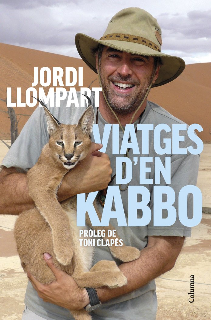 Viatges d'en Kabbo, de LLOMPART, JORDI | portada del libro
